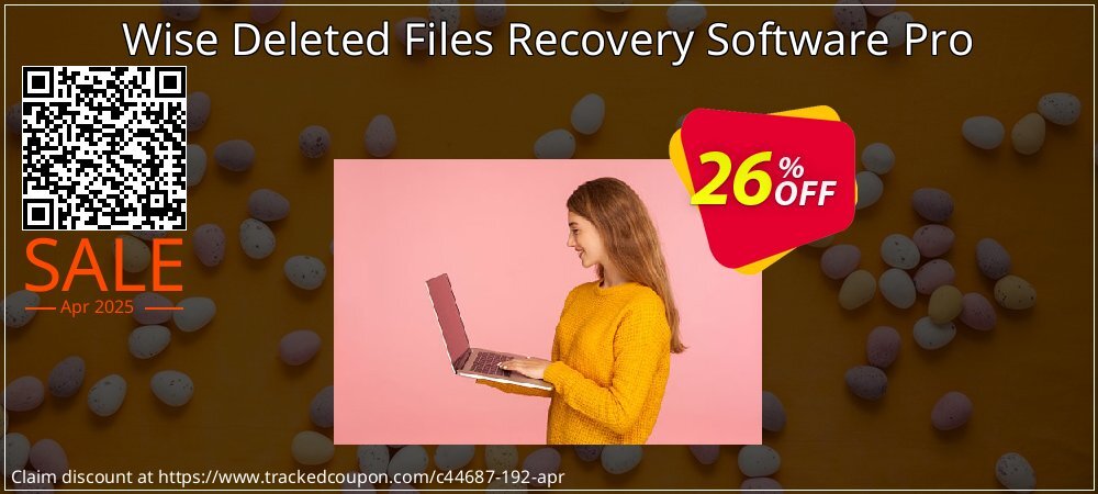 Wise Deleted Files Recovery Software Pro coupon on Working Day promotions