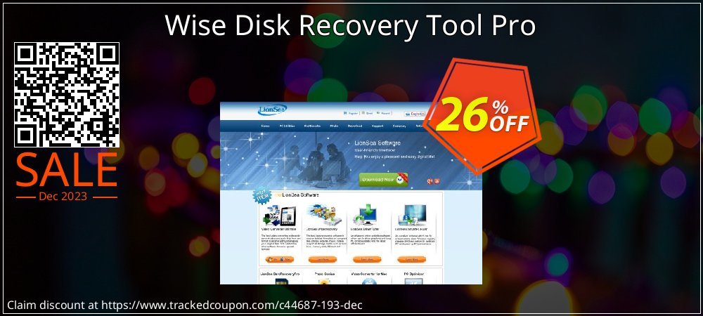 Wise Disk Recovery Tool Pro coupon on Virtual Vacation Day discounts
