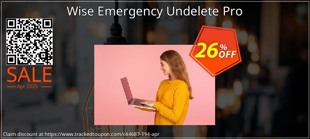 Wise Emergency Undelete Pro coupon on World Password Day deals