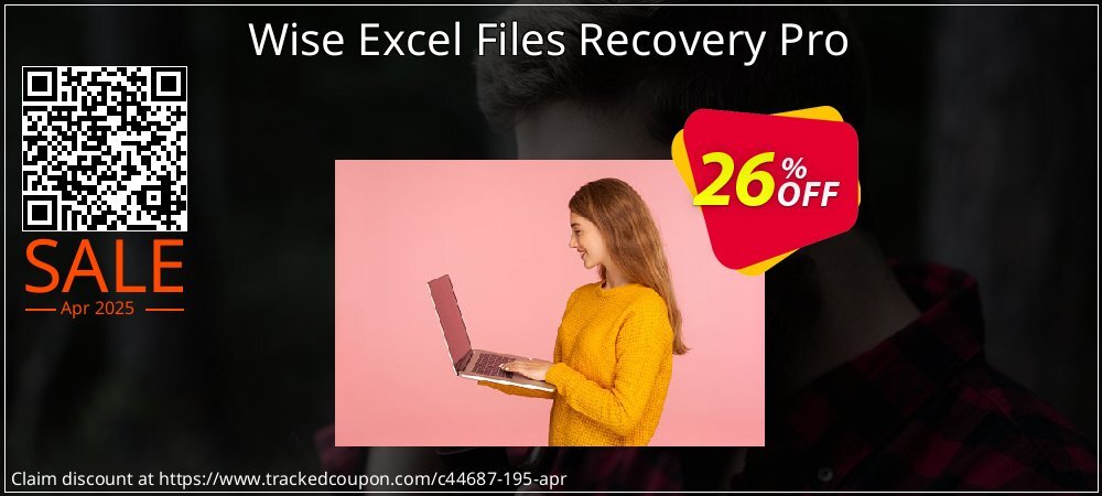 Wise Excel Files Recovery Pro coupon on Mother Day offer