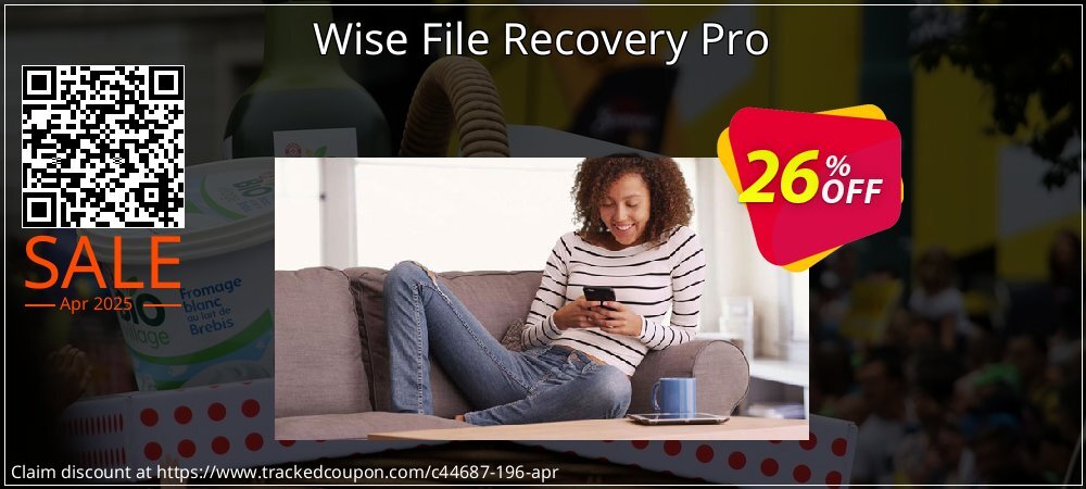 Wise File Recovery Pro coupon on National Loyalty Day discount