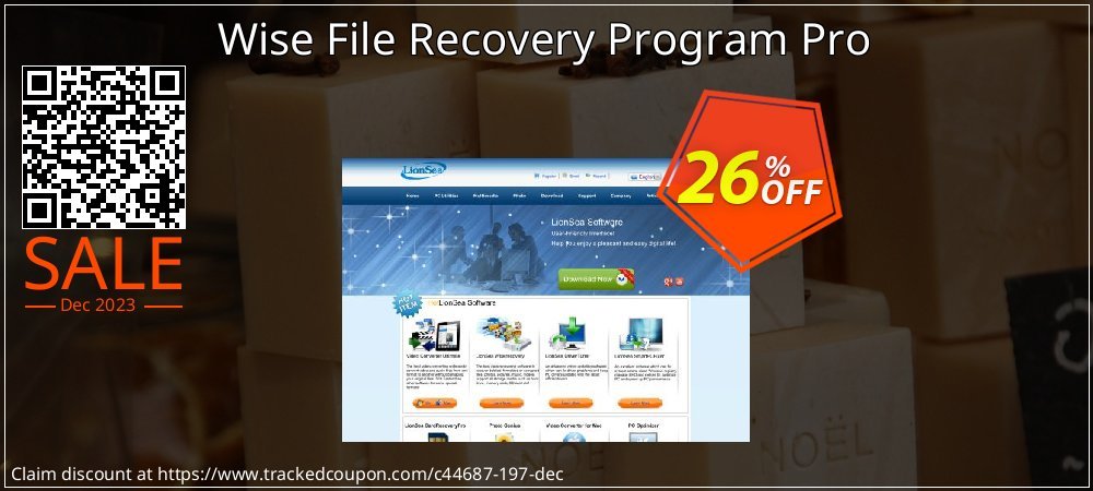 Wise File Recovery Program Pro coupon on April Fools' Day discount