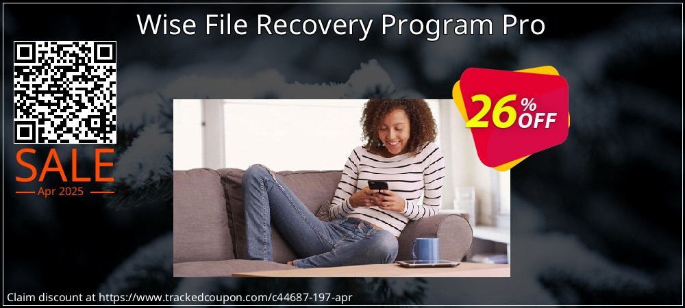 Wise File Recovery Program Pro coupon on Working Day offering discount