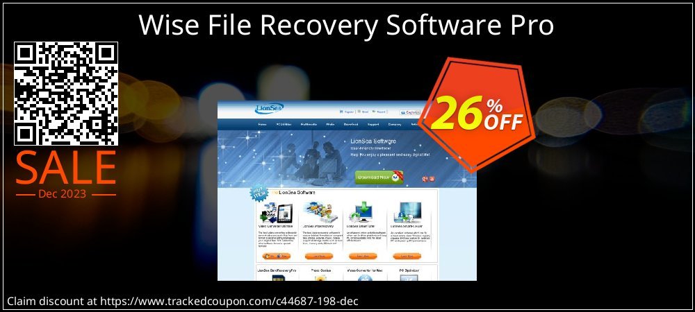 Wise File Recovery Software Pro coupon on Easter Day offering discount
