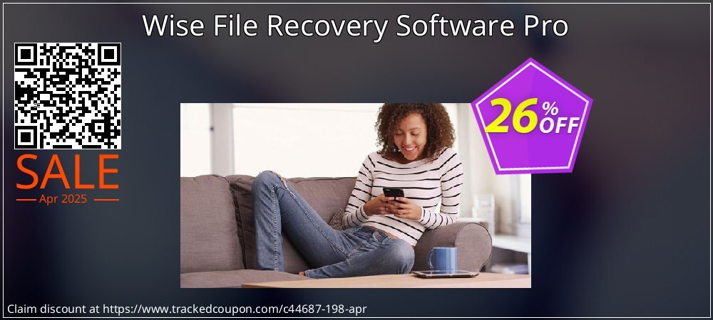 Wise File Recovery Software Pro coupon on Easter Day offering discount