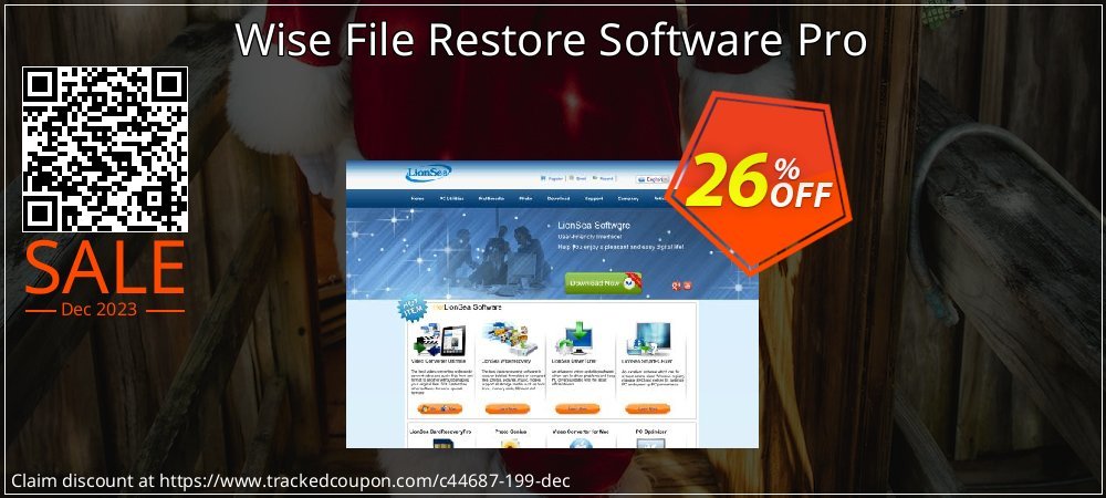 Wise File Restore Software Pro coupon on Tell a Lie Day offering sales
