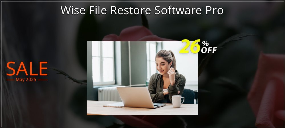 Wise File Restore Software Pro coupon on World Password Day super sale