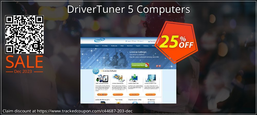 DriverTuner 5 Computers coupon on Constitution Memorial Day deals