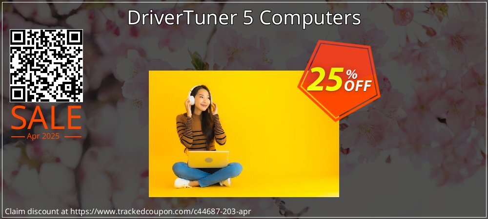 DriverTuner 5 Computers coupon on Constitution Memorial Day deals