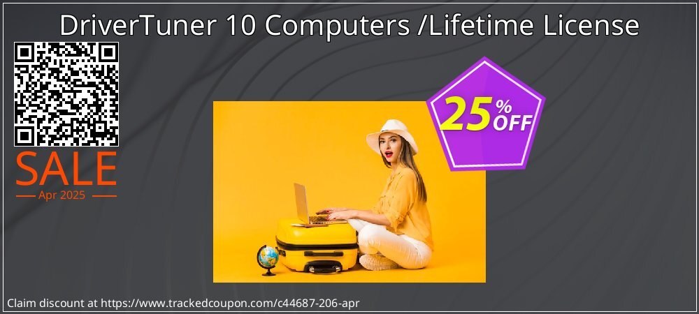 DriverTuner 10 Computers /Lifetime License coupon on World Party Day discount