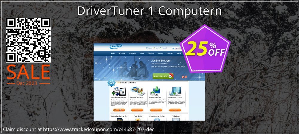 DriverTuner 1 Computern coupon on April Fools Day discount