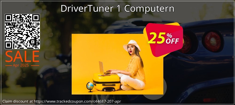 DriverTuner 1 Computern coupon on April Fools' Day offering discount