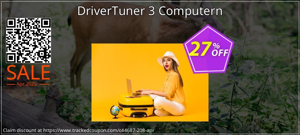 DriverTuner 3 Computern coupon on Easter Day offering sales