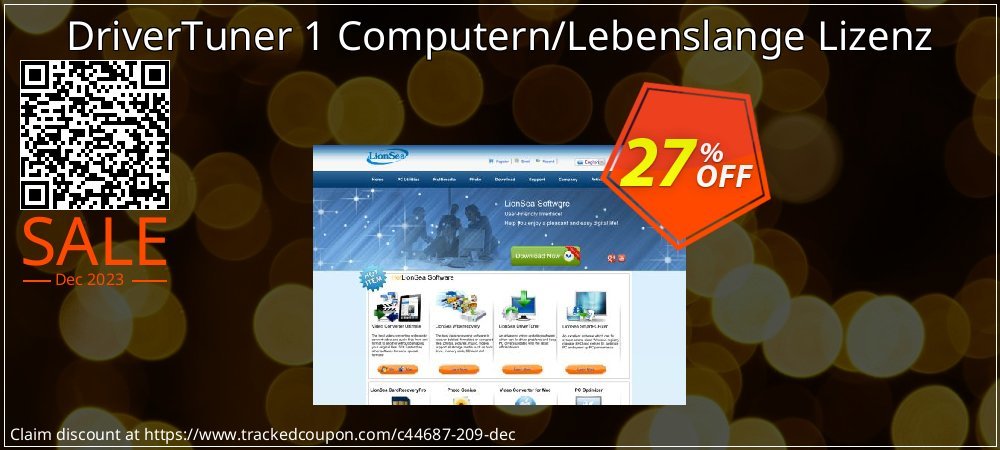DriverTuner 1 Computern/Lebenslange Lizenz coupon on Tell a Lie Day super sale
