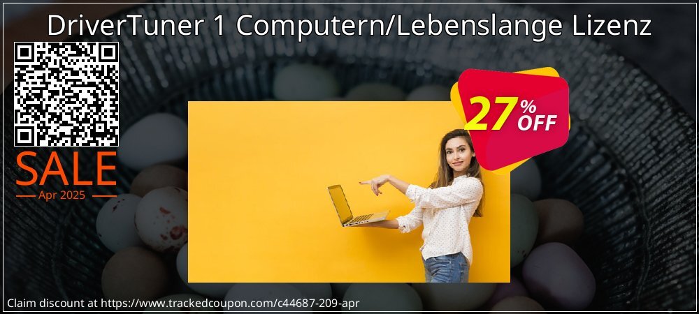 DriverTuner 1 Computern/Lebenslange Lizenz coupon on World Password Day discounts