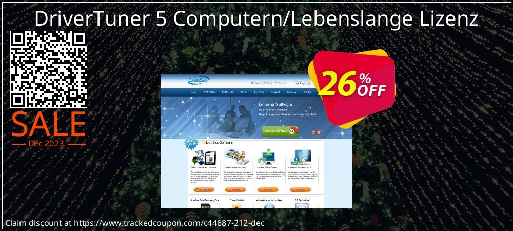 DriverTuner 5 Computern/Lebenslange Lizenz coupon on April Fools' Day sales