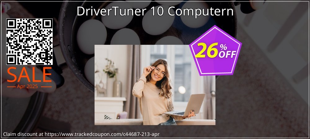 DriverTuner 10 Computern coupon on Easter Day deals