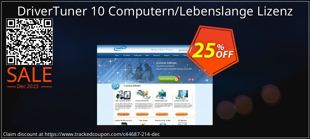 DriverTuner 10 Computern/Lebenslange Lizenz coupon on Tell a Lie Day offer
