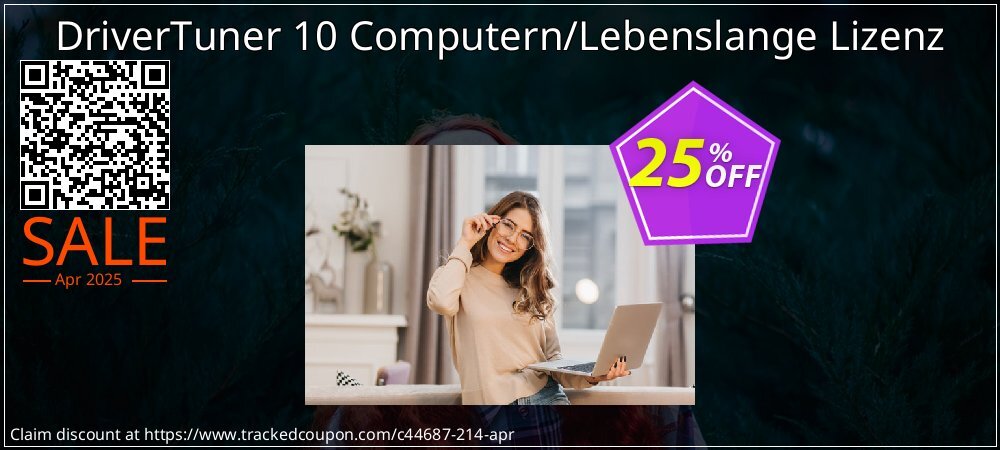 DriverTuner 10 Computern/Lebenslange Lizenz coupon on World Password Day discount
