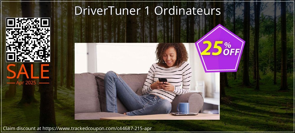 DriverTuner 1 Ordinateurs coupon on National Walking Day discount