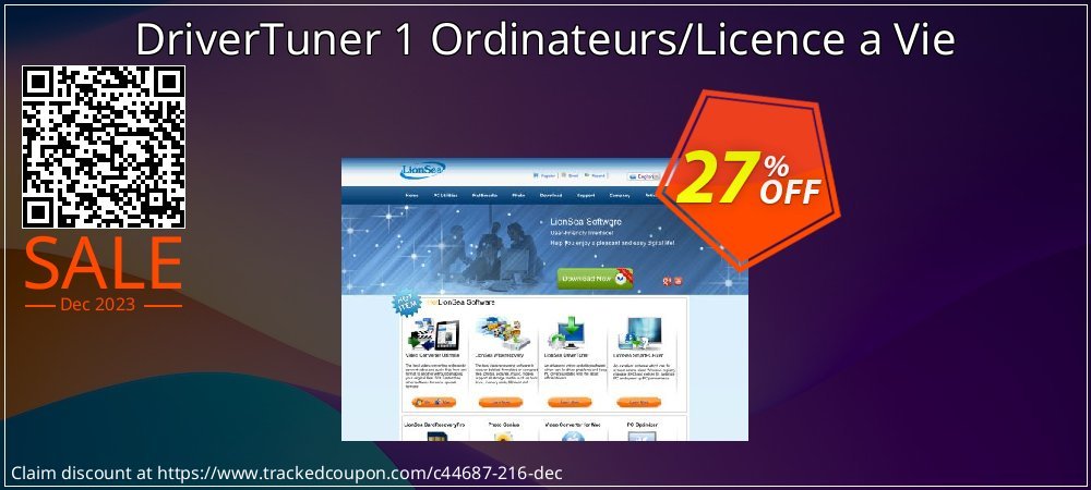 DriverTuner 1 Ordinateurs/Licence a Vie coupon on National Loyalty Day offering sales