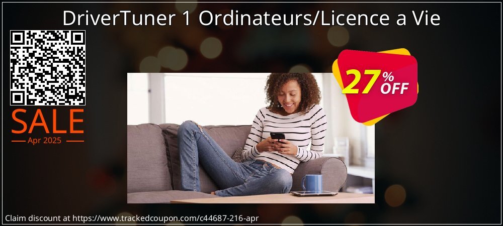 DriverTuner 1 Ordinateurs/Licence a Vie coupon on World Party Day offering discount