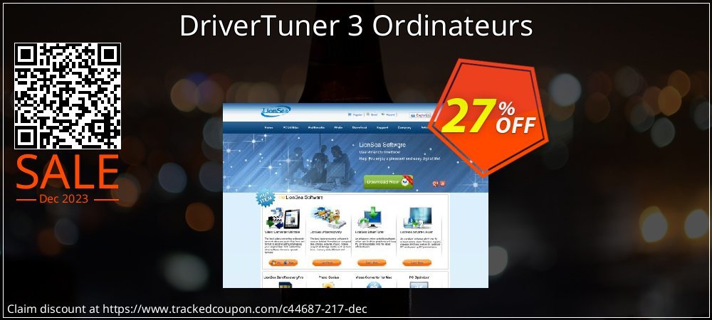 DriverTuner 3 Ordinateurs coupon on April Fools' Day offering sales
