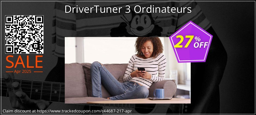 DriverTuner 3 Ordinateurs coupon on Working Day super sale