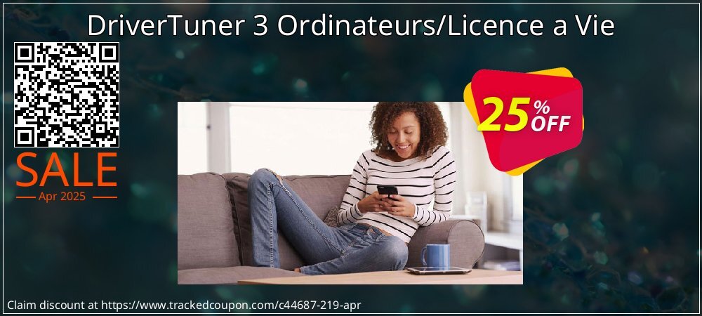 DriverTuner 3 Ordinateurs/Licence a Vie coupon on Tell a Lie Day discounts