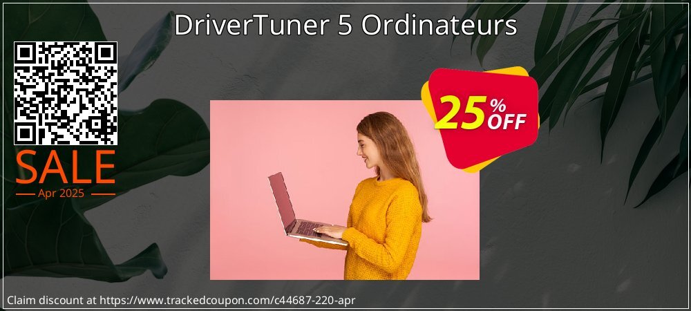 DriverTuner 5 Ordinateurs coupon on Mother Day sales