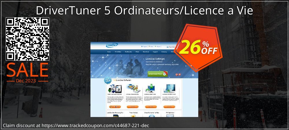 DriverTuner 5 Ordinateurs/Licence a Vie coupon on World Party Day sales