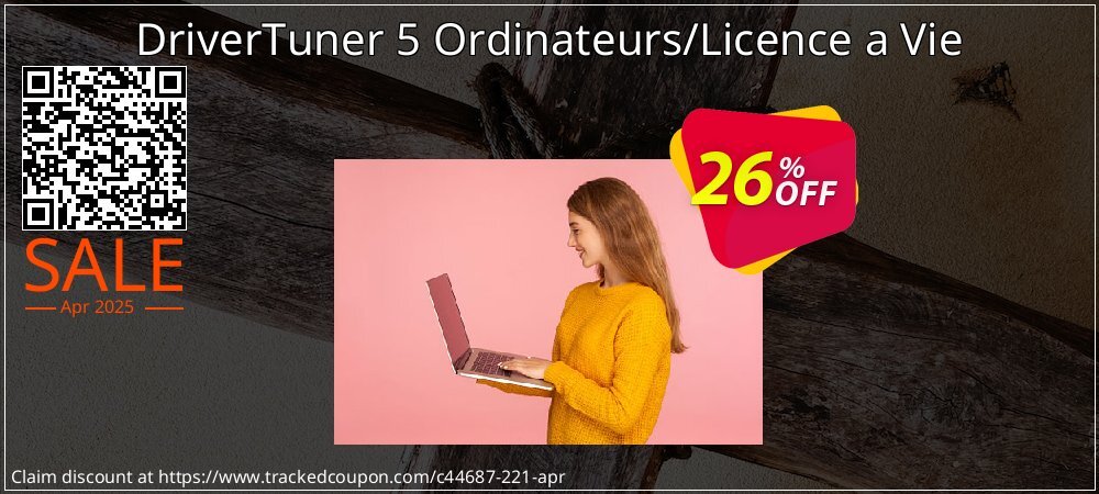 DriverTuner 5 Ordinateurs/Licence a Vie coupon on National Loyalty Day deals