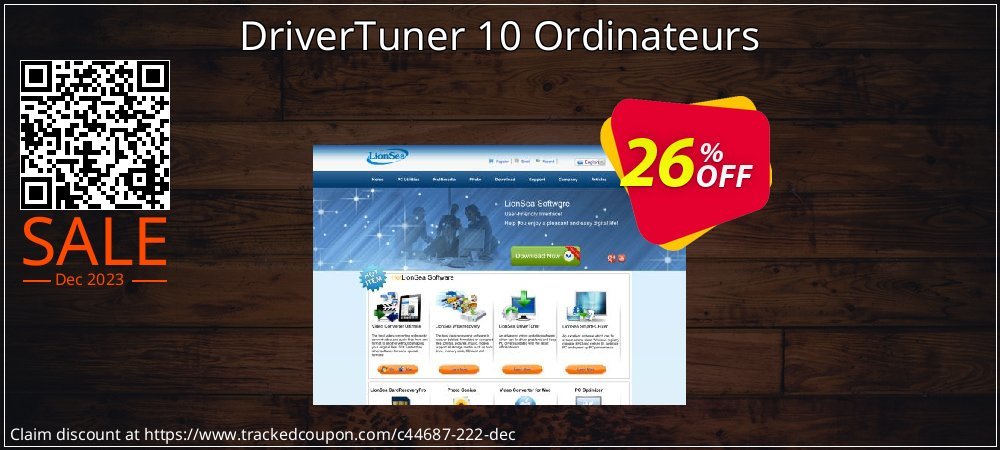 DriverTuner 10 Ordinateurs coupon on April Fools' Day deals