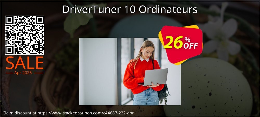 DriverTuner 10 Ordinateurs coupon on Working Day offer