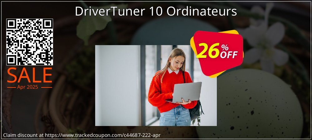 DriverTuner 10 Ordinateurs coupon on April Fools' Day deals