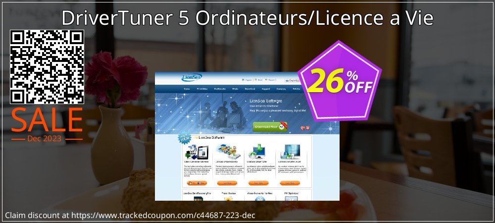 DriverTuner 5 Ordinateurs/Licence a Vie coupon on Easter Day offer