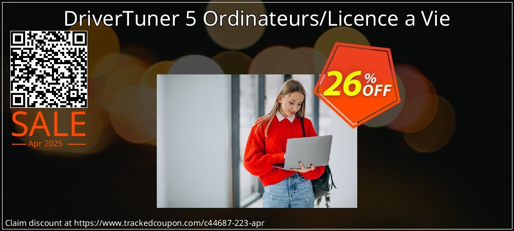 DriverTuner 5 Ordinateurs/Licence a Vie coupon on Easter Day offer