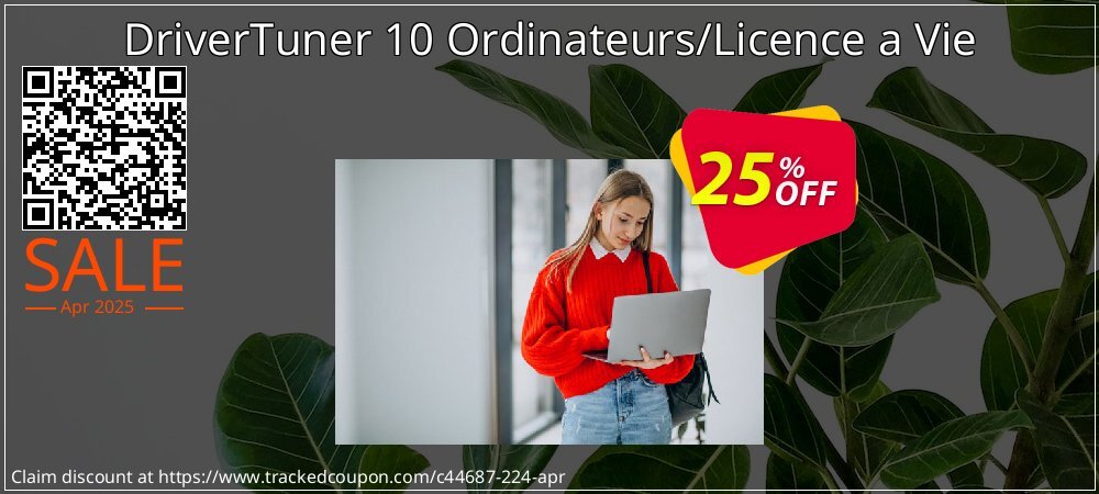 DriverTuner 10 Ordinateurs/Licence a Vie coupon on Tell a Lie Day discount