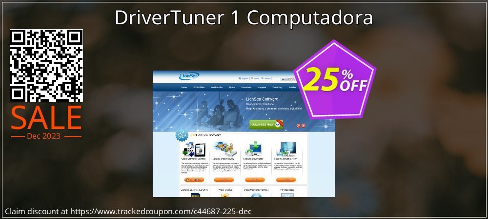 DriverTuner 1 Computadora coupon on National Walking Day offering discount