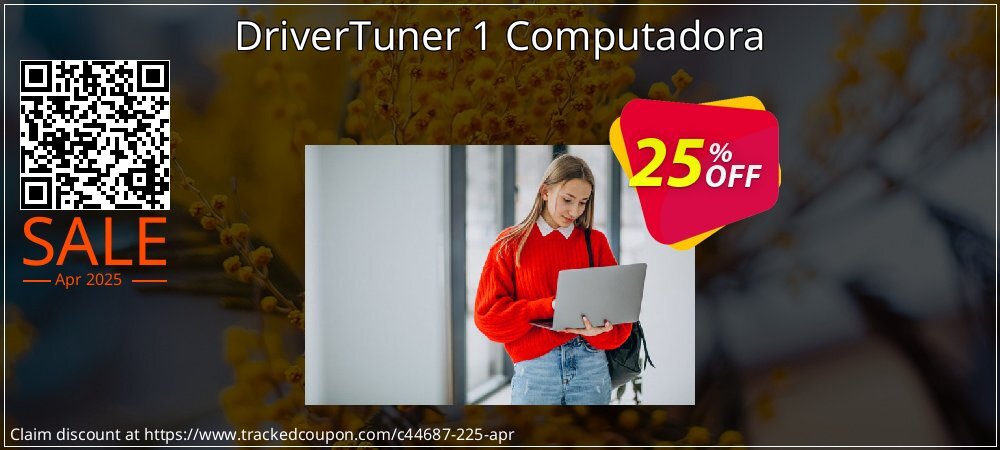 DriverTuner 1 Computadora coupon on National Walking Day offering discount