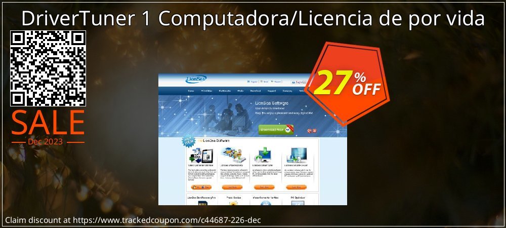DriverTuner 1 Computadora/Licencia de por vida coupon on World Party Day offering sales