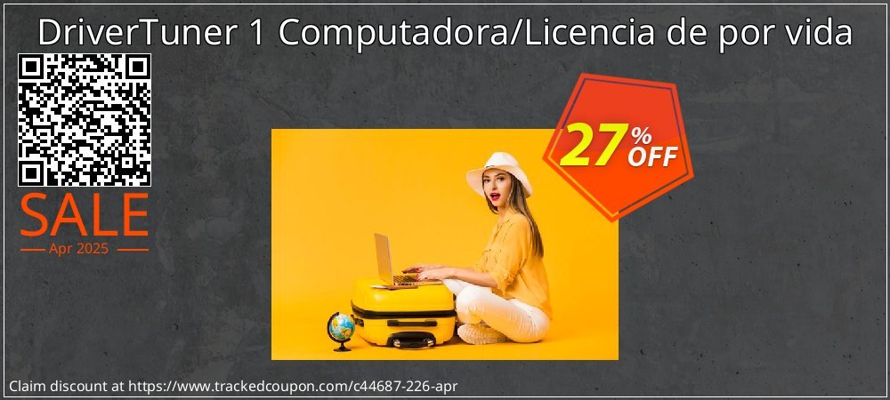 DriverTuner 1 Computadora/Licencia de por vida coupon on World Party Day offering sales