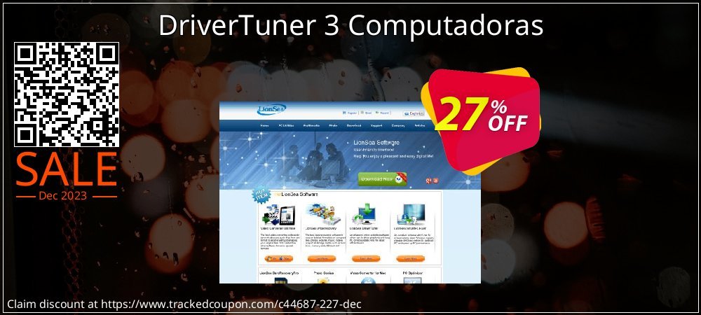 DriverTuner 3 Computadoras coupon on April Fools' Day super sale