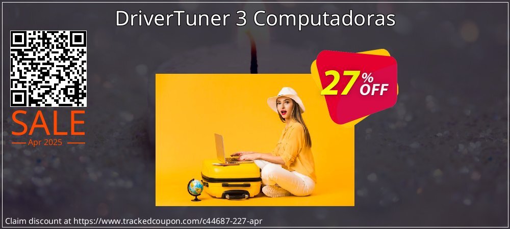 DriverTuner 3 Computadoras coupon on April Fools' Day super sale