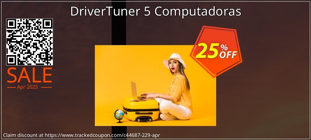 DriverTuner 5 Computadoras coupon on World Password Day sales