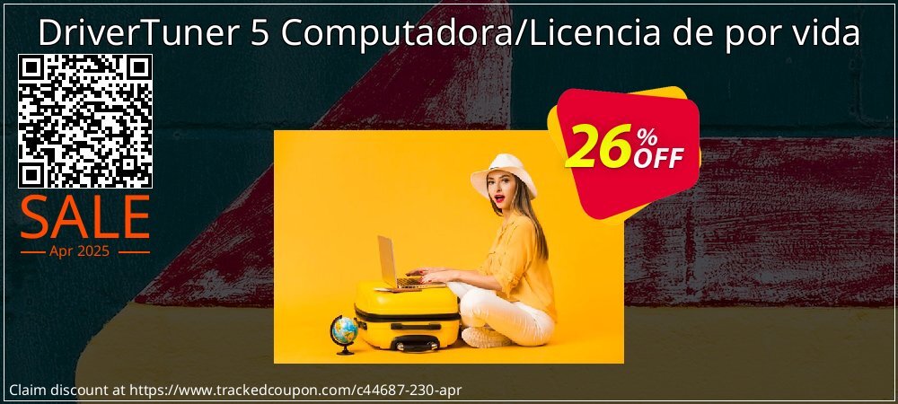 DriverTuner 5 Computadora/Licencia de por vida coupon on National Walking Day sales