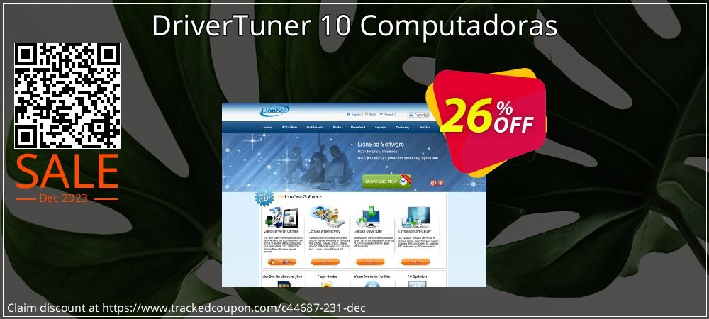 DriverTuner 10 Computadoras coupon on World Party Day deals