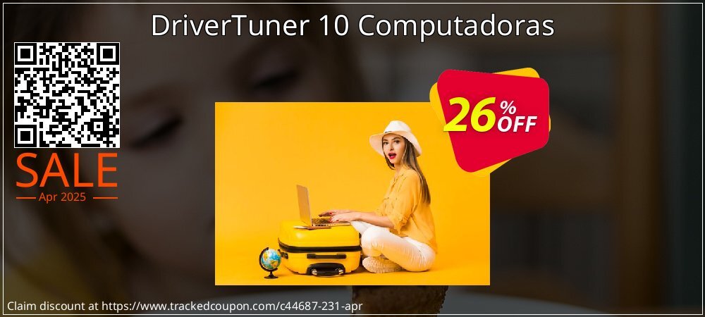 DriverTuner 10 Computadoras coupon on National Loyalty Day offer