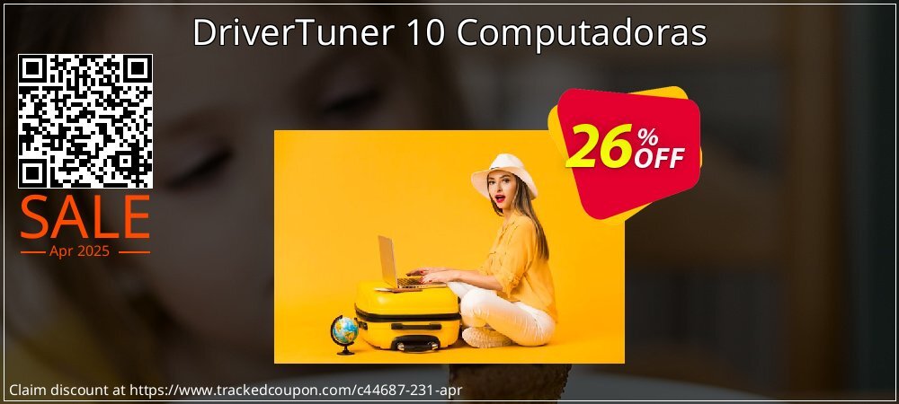 DriverTuner 10 Computadoras coupon on World Party Day deals