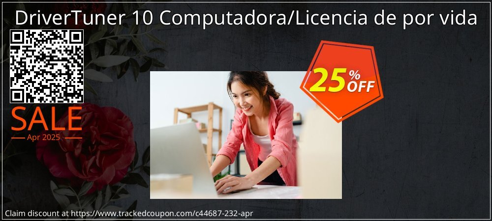 DriverTuner 10 Computadora/Licencia de por vida coupon on April Fools' Day offer